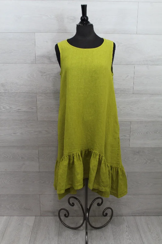 Bryn Walker Light Linen - Angelita Dress FINAL SALE PRICE