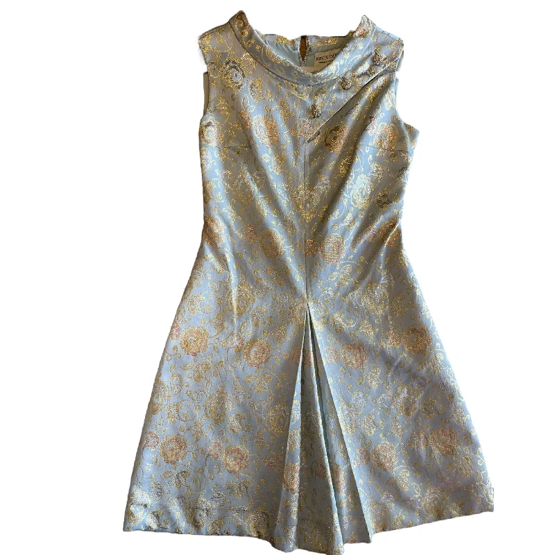 Arkin Imports silk  brocade dress