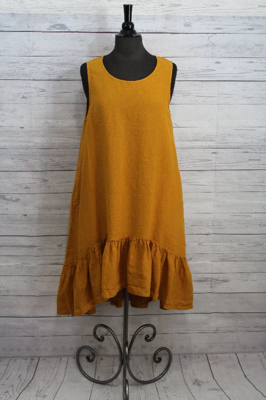 Bryn Walker Light Linen - Angelita Dress FINAL SALE PRICE