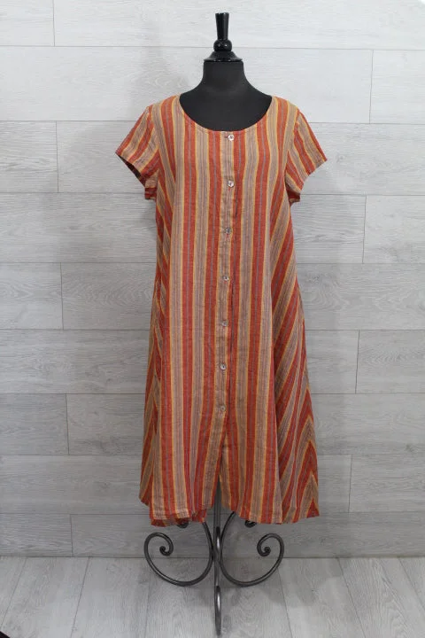 Bryn Walker Print Linen - Winsor Dress