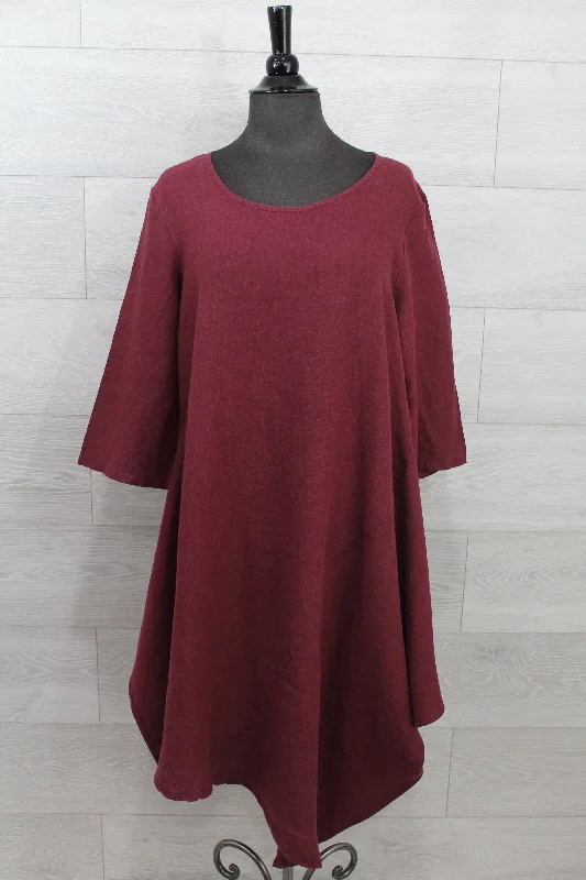 Bryn Walker Light Linen - Naida Tunic Dress  Best Seller