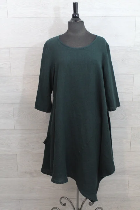 Bryn Walker Light Linen - Naida Tunic Dress  Best Seller