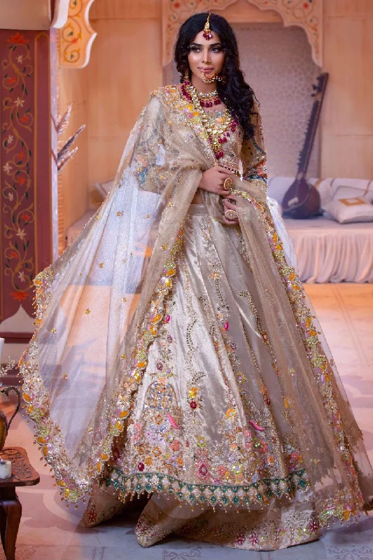 Pakistani Double Layered Lehenga Choli Dress #BS837