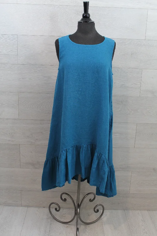Bryn Walker Light Linen - Angelita Dress FINAL SALE PRICE
