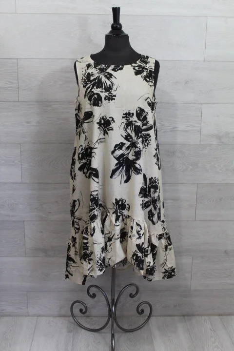 Bryn Walker Print LInen - Angelita Dress