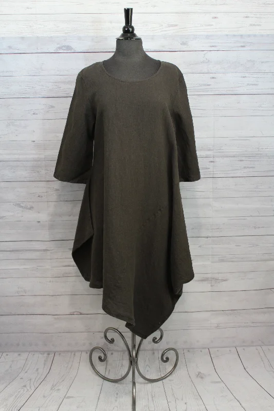 Bryn Walker Light Linen - Naida Tunic Dress  Best Seller