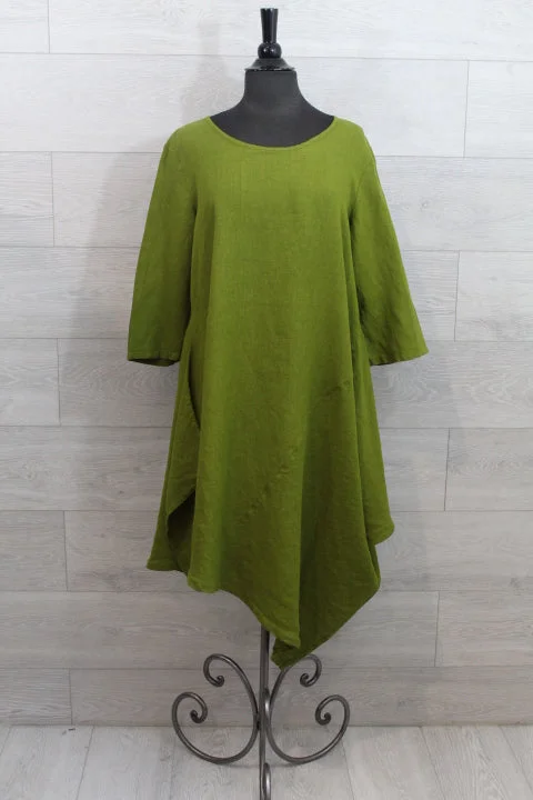 Bryn Walker Light Linen - Naida Tunic Dress  Best Seller
