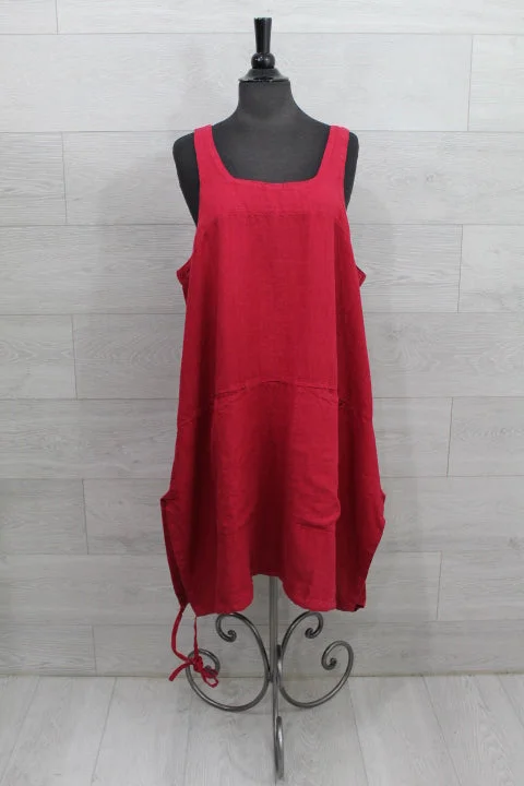 Cut Loose - Pinafore Dress