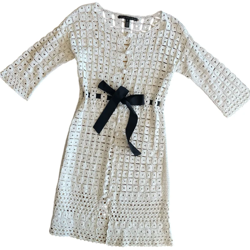 White Robert Rodriguez dress