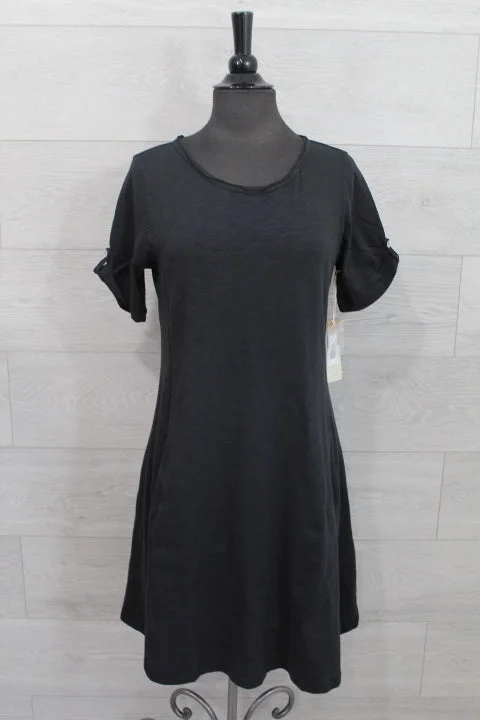 Escape By Habitat - Button Sleeve Pocket Dress FINAL SALE ITEM