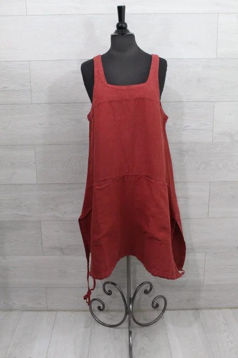 Cut Loose - Pinafore Dress