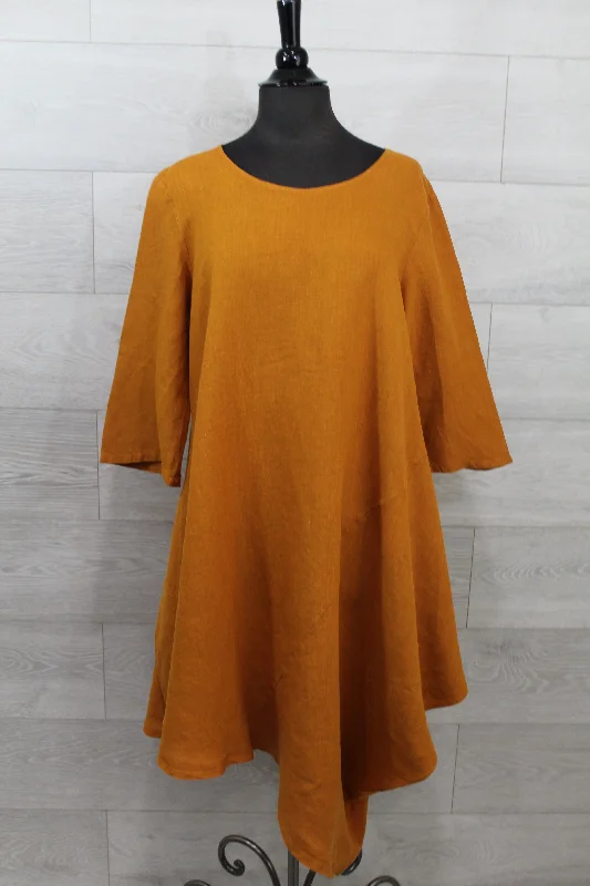 Bryn Walker Light Linen - Naida Tunic Dress  Best Seller