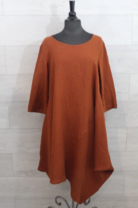 Bryn Walker Light Linen - Naida Tunic Dress  Best Seller