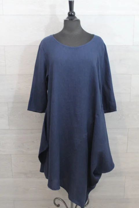 Bryn Walker Light Linen - Naida Tunic Dress  Best Seller