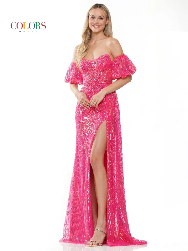 COLORS 3115 DRESS