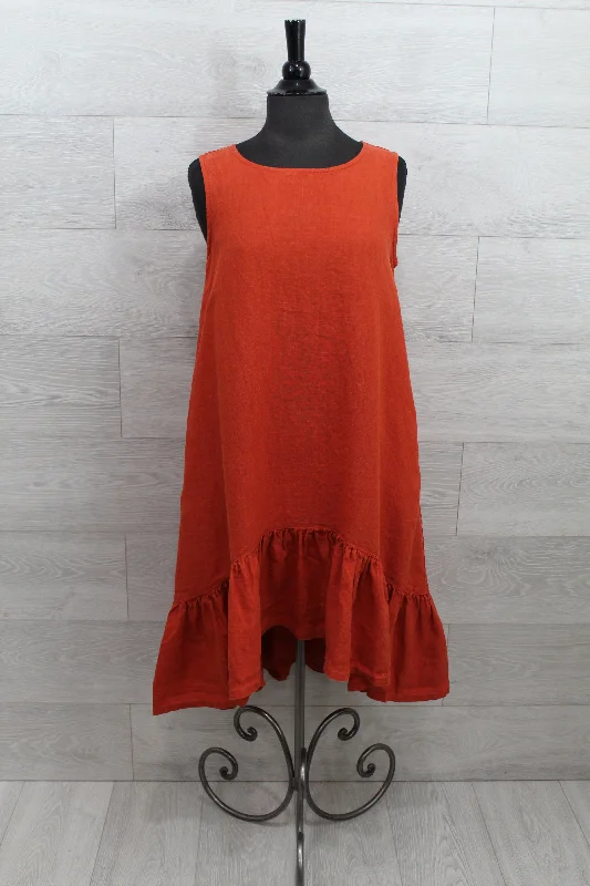 Bryn Walker Light Linen - Angelita Dress FINAL SALE PRICE