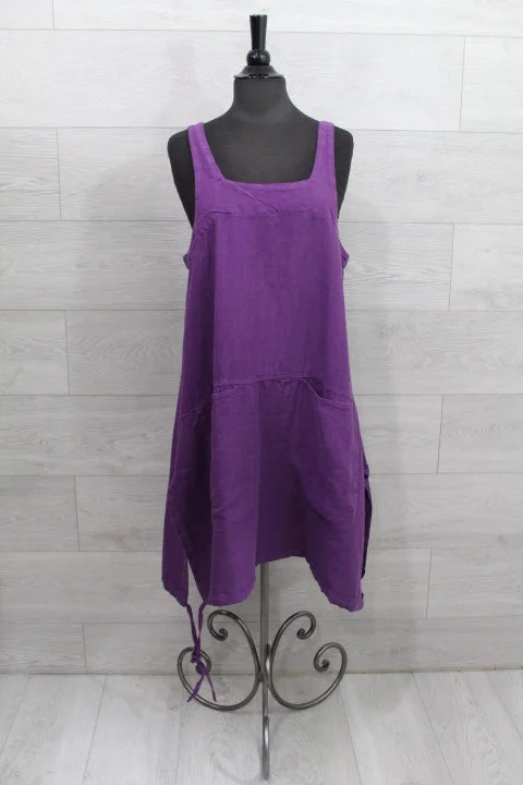Cut Loose - Pinafore Dress