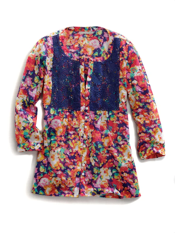 WOMENS LONG SLEEVE BLOUSE Soft Satin Blouse