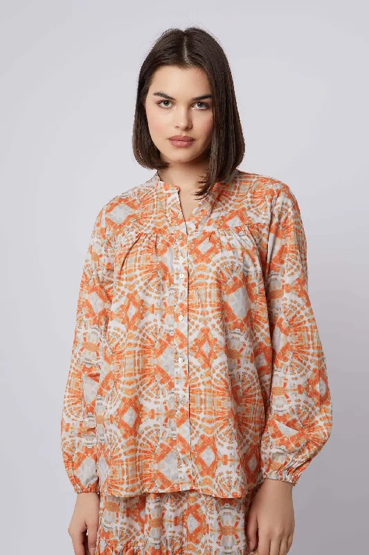 Blouse Textured Cotton Blouse