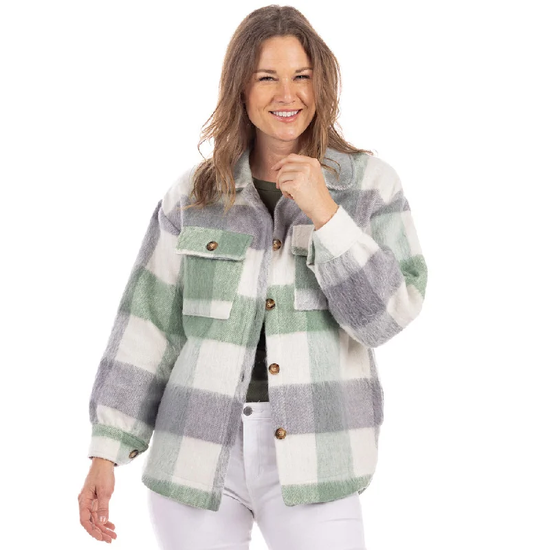 Green/Gray Plaid
