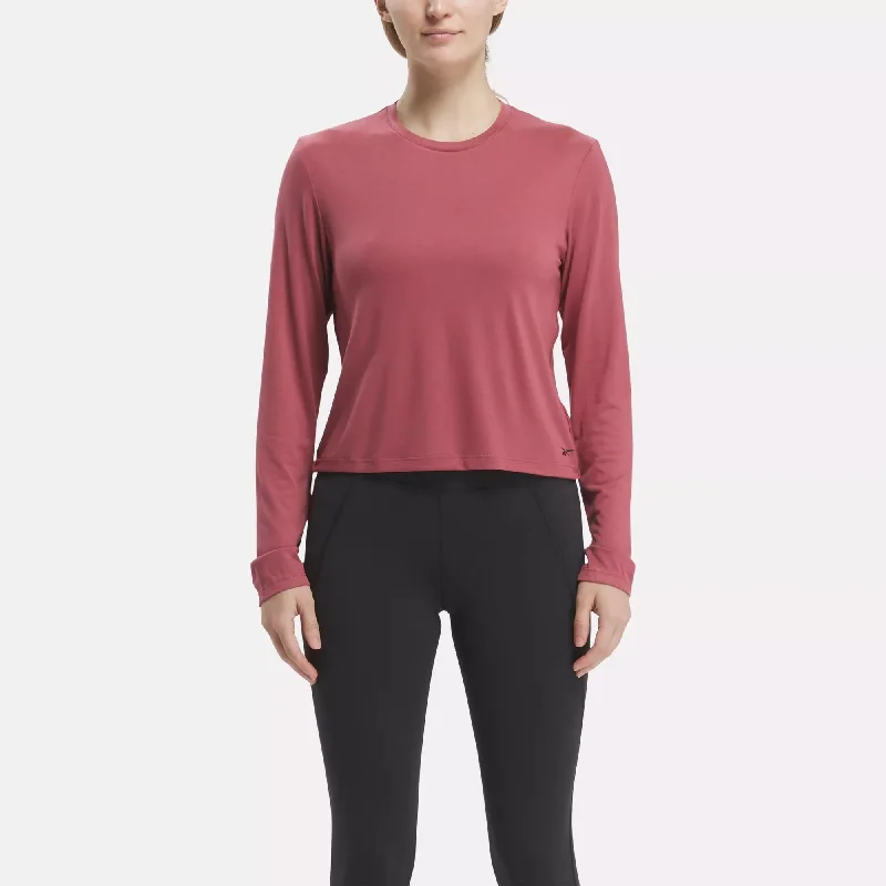 Activchill+Dreamblend  Long Sleeve T-Shirt Fleece Fabric Down Fabric Feather Fabric
