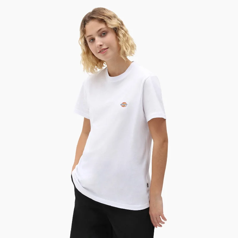 Dickies Women's Mapleton T-Shirt Chenille Blend Fleece Blend Nylon Blend