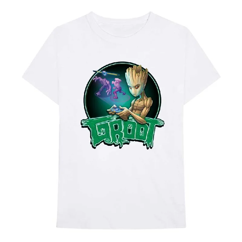 Marvel Comics | Official Band T-Shirt | I am Groot - Groot Gaming Oversized T-Shirt Spandex breathable Marvel Comics | Official Band T-Shirt | I am Groot - Groot Gaming Oversized T-Shirt Spandex breathable
