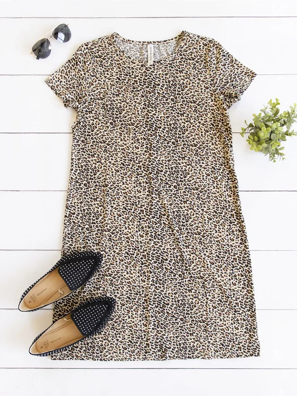 Small Cheetah Brown