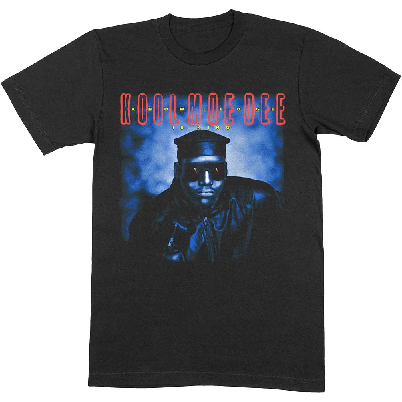 Kool Moe Dee | Official Band T-Shirt | Knowledge Is King Chenille Blend Fleece Blend Nylon Blend Kool Moe Dee | Official Band T-Shirt | Knowledge Is King Chenille Blend Fleece Blend Nylon Blend