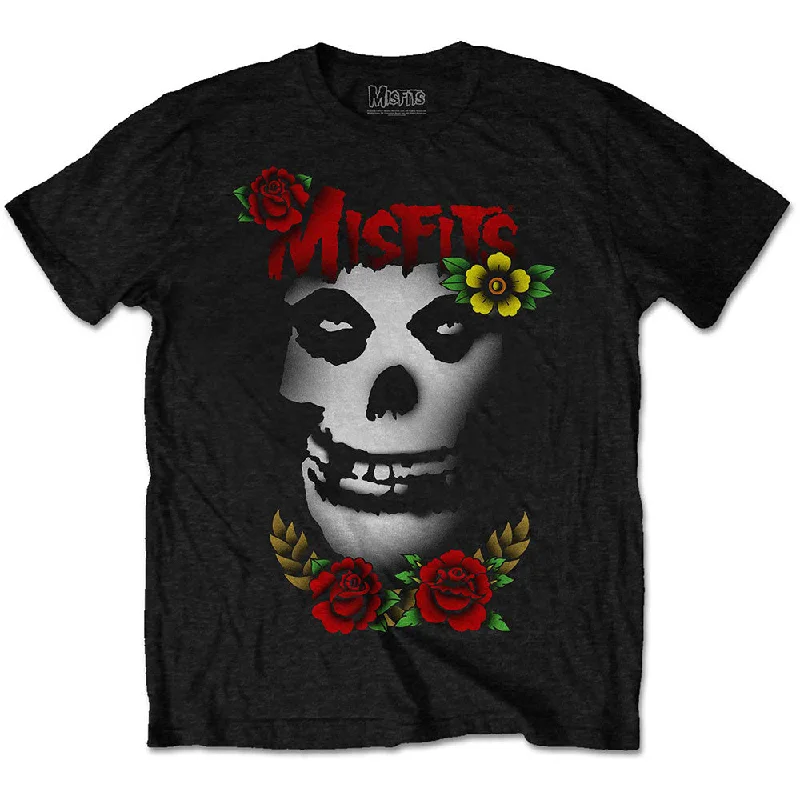 Misfits | Official Band T-Shirt | Traditional (Small) Jersey Fabric Tulle Fabric Batik Fabric Misfits | Official Band T-Shirt | Traditional (Small) Jersey Fabric Tulle Fabric Batik Fabric