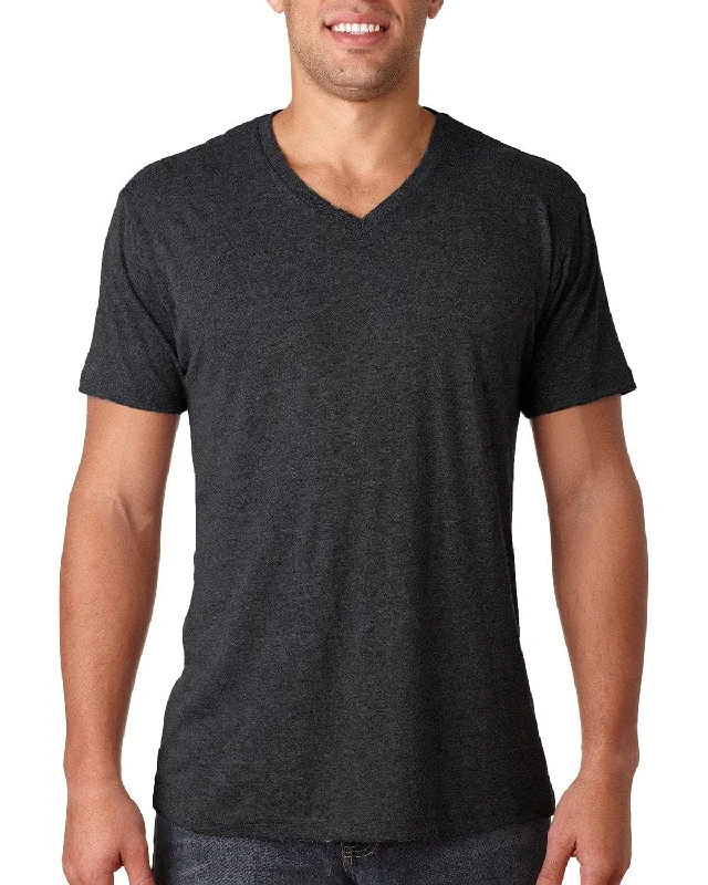 Next Level Mens Triblend V-Neck Tee | Vintage Black Satin Fabric Silk Fabric Chiffon Fabric Next Level Mens Triblend V-Neck Tee | Vintage Black Satin Fabric Silk Fabric Chiffon Fabric