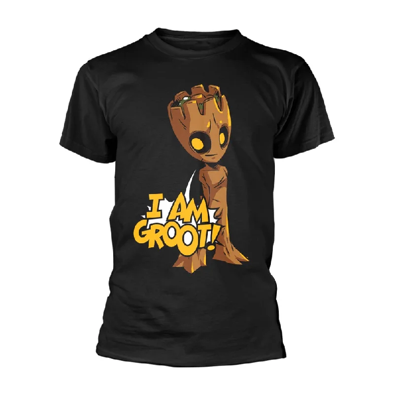 Marvel Guardians Of The Galaxy Vol 2 Unisex T-shirt: Groot - Pop Houndstooth Herringbone Solid Marvel Guardians Of The Galaxy Vol 2 Unisex T-shirt: Groot - Pop Houndstooth Herringbone Solid