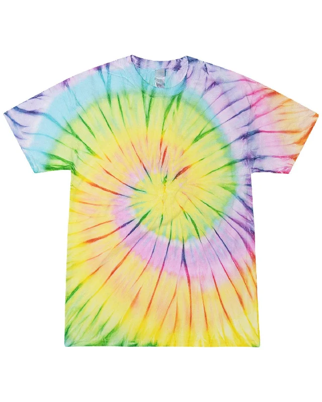 Tie-Dye 100% Cotton Tie-Dyed T-Shirt | Lollypop Welt Pockets Slit Pockets Flap Pockets Tie-Dye 100% Cotton Tie-Dyed T-Shirt | Lollypop Welt Pockets Slit Pockets Flap Pockets