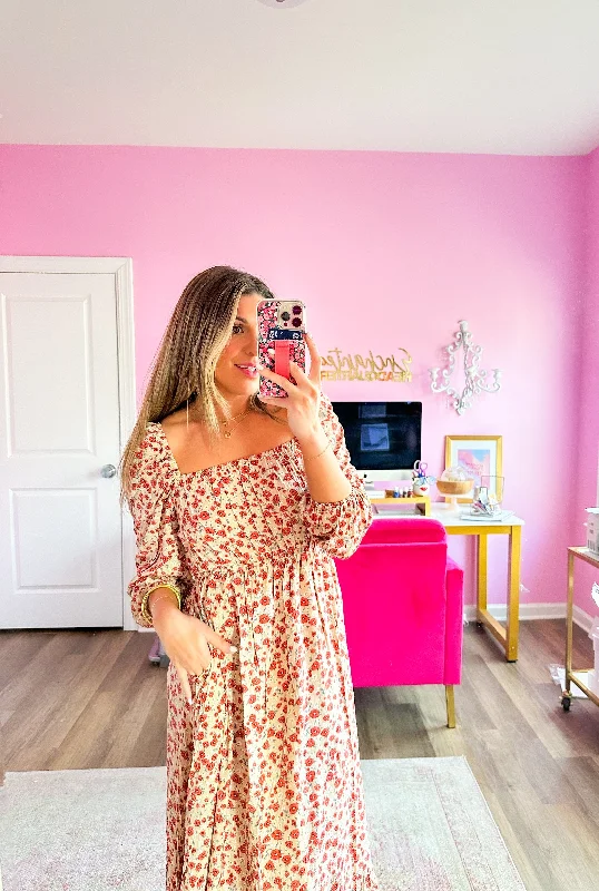 Isabella Reversible Maxi Dress Trendy Ruffled Maxi Dress