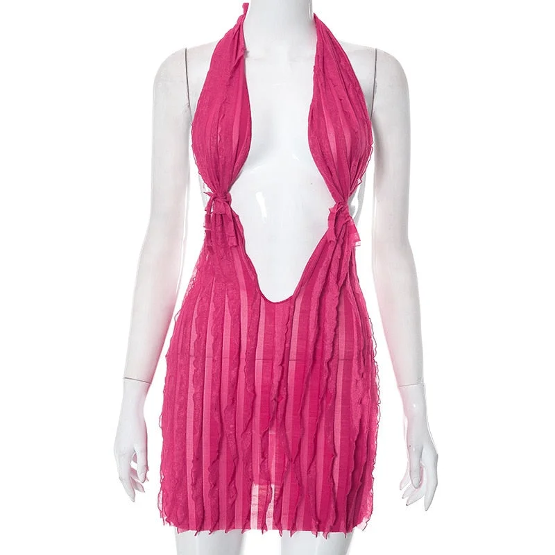 Rose Mini Dress