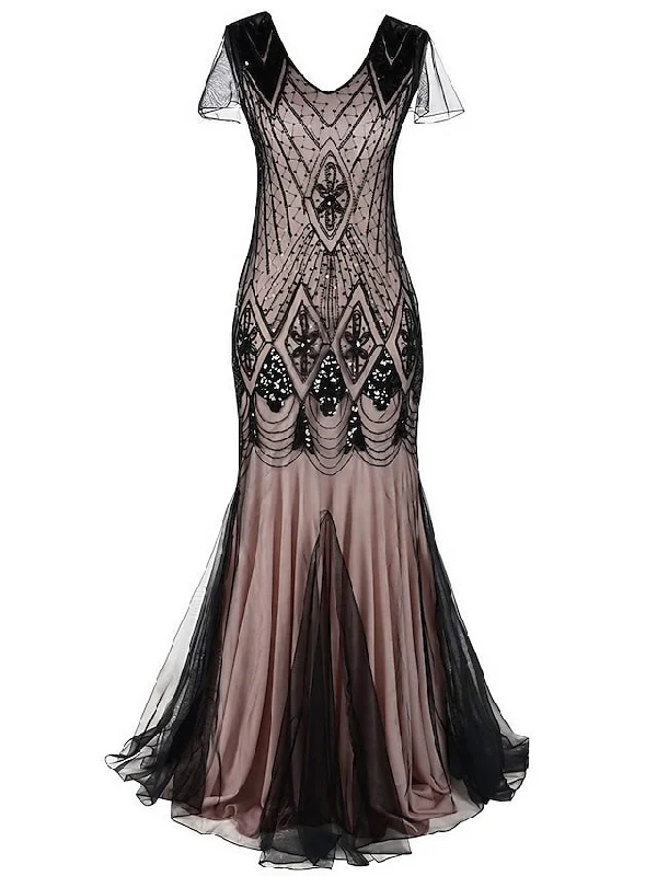 Women‘s Halloween Dress Lace Dress Vintage Dress Long Dress Maxi Dress Black Burgundy Dark Green Sleeveless Plain Sequins Spring Fall Winter V Neck Fashion Evening Party 2023 S M L XL 2XL 3XL Comfortable Ruffle Hem Maxi Dress Women‘s Halloween Dress Lace Dress Vintage Dress Long Dress Maxi Dress Black Burgundy Dark Green Sleeveless Plain Sequins Spring Fall Winter V Neck Fashion Evening Party 2023 S M L XL 2XL 3XL Comfortable Ruffle Hem Maxi Dress