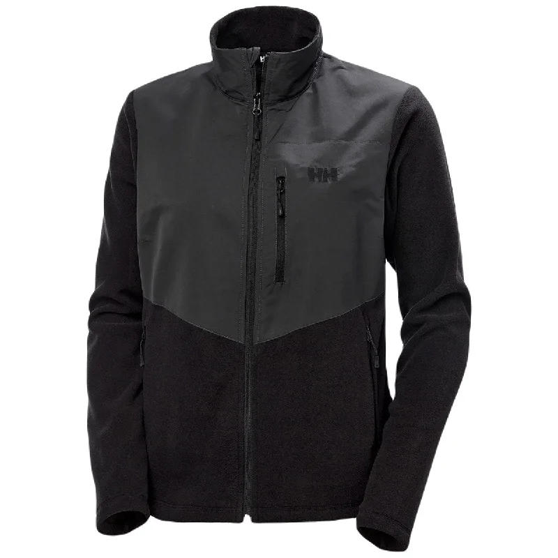 Helly Hansen Women's Black Daybreaker Block Jacket Mesh Jacket Canvas Jacket Denim Jacket Helly Hansen Women's Black Daybreaker Block Jacket Mesh Jacket Canvas Jacket Denim Jacket