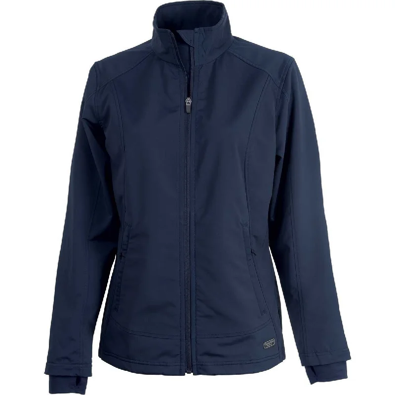 Charles River Women's Navy Axis Soft Shell Jacket Cotton Fabric Linen Fabric Terry Fabric Charles River Women's Navy Axis Soft Shell Jacket Cotton Fabric Linen Fabric Terry Fabric
