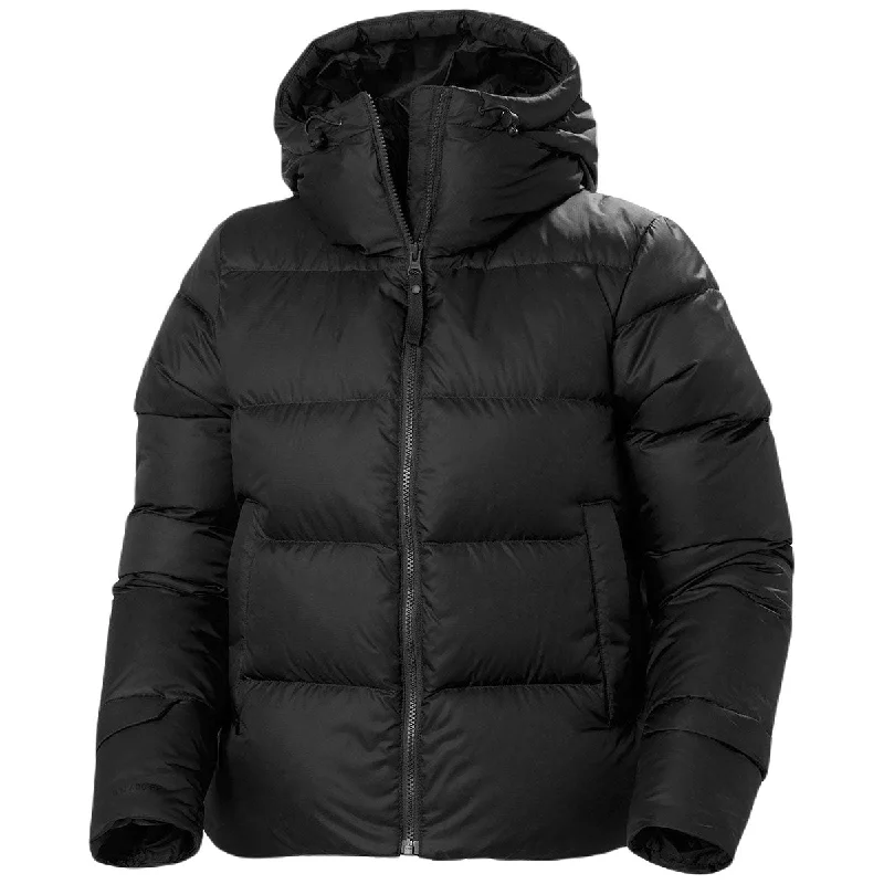 Helly Hansen Women's Black Essence Down Jacket Embroidered Jacket Appliqued Jacket Beaded Jacket Helly Hansen Women's Black Essence Down Jacket Embroidered Jacket Appliqued Jacket Beaded Jacket