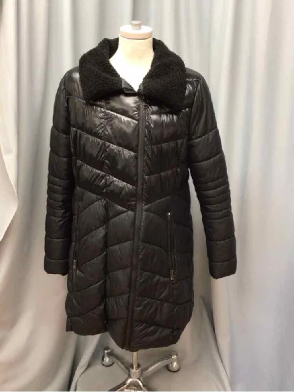 ANDREW MARC SIZE X LARGE Ladies JACKET Nylon Jacket Polyester Jacket Spandex Jacket