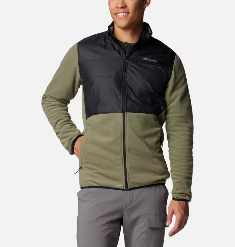 Columbia Mens Basin Butte Fleece Jacket Stand-Up Collar Roll-Neck Collar Turtle Neck Columbia Mens Basin Butte Fleece Jacket Stand-Up Collar Roll-Neck Collar Turtle Neck