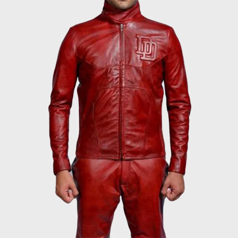 Daredevil Matt Murdock Halloween Leather Jacket Corduroy Jacket Velvet Jacket Brocade Jacket Daredevil Matt Murdock Halloween Leather Jacket Corduroy Jacket Velvet Jacket Brocade Jacket