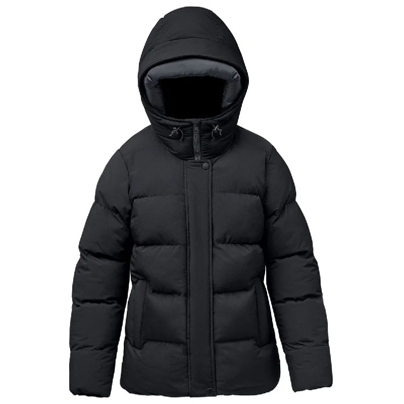Stormtech Women's Black Explorer Thermal Jacket Knit Fabric Woven Fabric Fleece Fabric Stormtech Women's Black Explorer Thermal Jacket Knit Fabric Woven Fabric Fleece Fabric