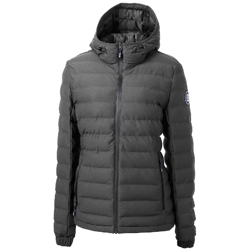 Cutter & Buck Women's Elemental Grey Ridge Repreve Eco Insulated Puffer Jacket Faux Fur Jacket Real Fur Jacket Shearling Jacket Cutter & Buck Women's Elemental Grey Ridge Repreve Eco Insulated Puffer Jacket Faux Fur Jacket Real Fur Jacket Shearling Jacket