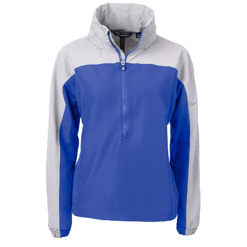 Cutter & Buck Women's Tour Blue/Polished Charter Eco Recycled Anorak Jacket Satin Jacket Silk Jacket Chiffon Jacket Cutter & Buck Women's Tour Blue/Polished Charter Eco Recycled Anorak Jacket Satin Jacket Silk Jacket Chiffon Jacket