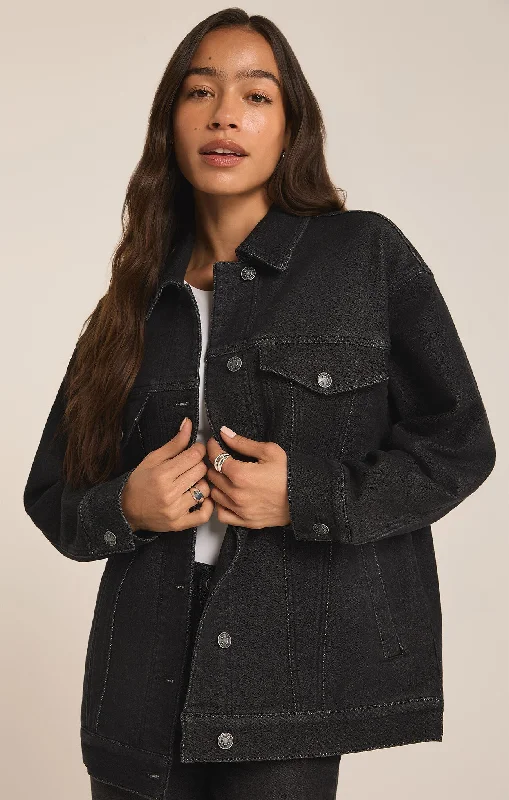 Miles Denim Jacket Fleece Jacket Down Jacket Parka
