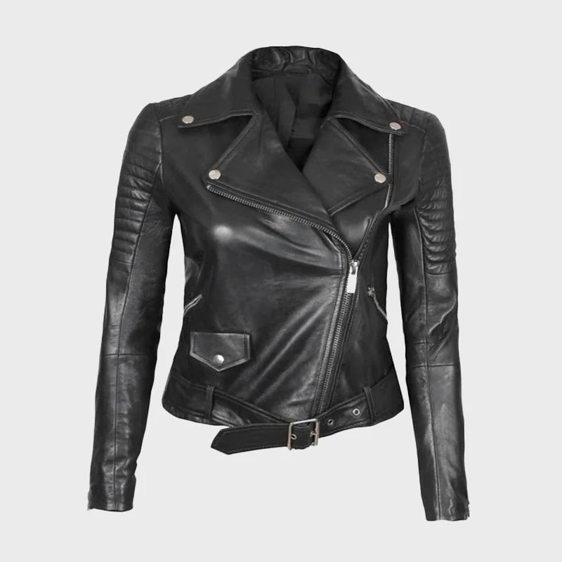 Missouri Women Black Quilted Motorcycle Style Jacket Appliqued Jacket Beaded Jacket Sequined Jacket Missouri Women Black Quilted Motorcycle Style Jacket Appliqued Jacket Beaded Jacket Sequined Jacket