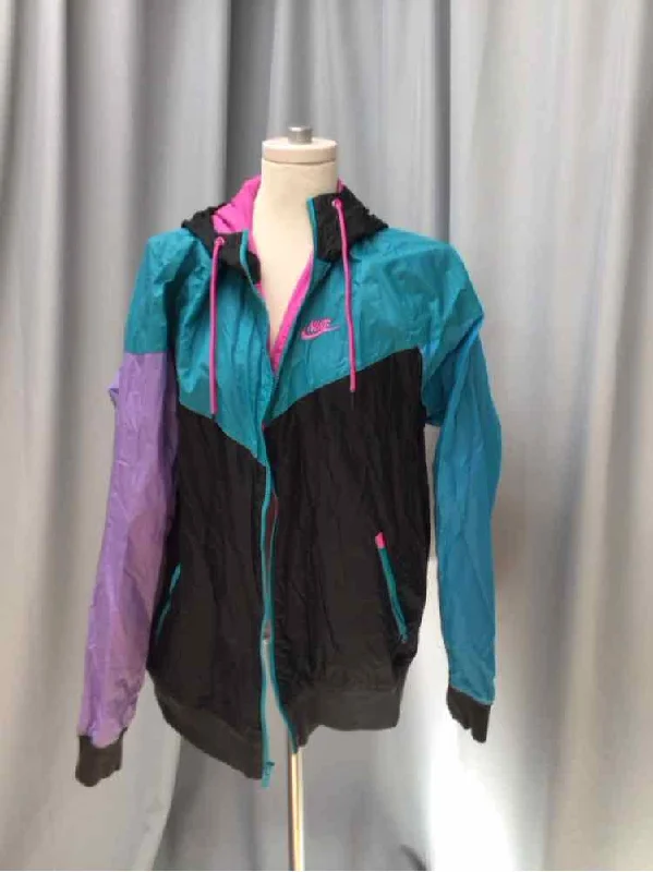NIKE SIZE LARGE Ladies JACKET Striped Jacket Polka Dot Jacket Floral Jacket