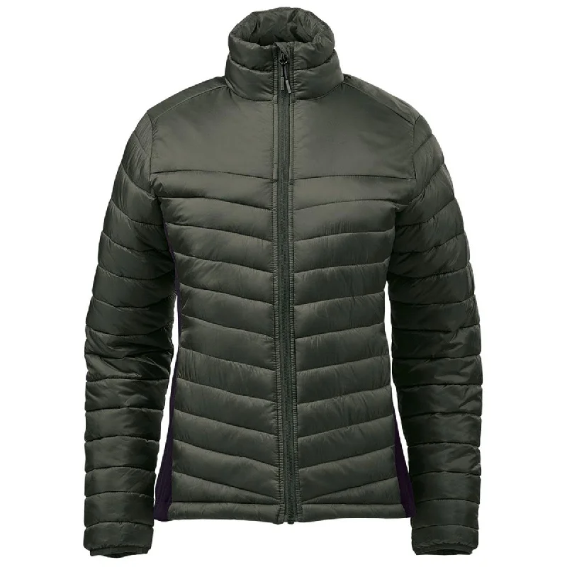 Stormtech Women's Spruce/Mallard Montserrat Thermal Jacket Embroidered Jacket Appliqued Jacket Beaded Jacket Stormtech Women's Spruce/Mallard Montserrat Thermal Jacket Embroidered Jacket Appliqued Jacket Beaded Jacket