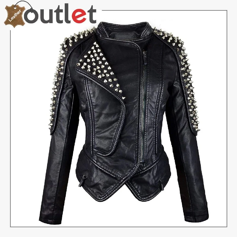 PU Short Jacket Coat Moto Biker Jacket Quilted Jacket Puffer Jacket Insulated Jacket PU Short Jacket Coat Moto Biker Jacket Quilted Jacket Puffer Jacket Insulated Jacket